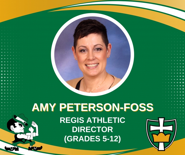 Peterson-Foss Named Regis Athletic Director