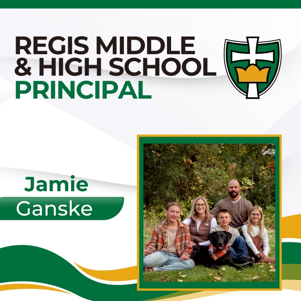 Jamie Ganske Named New RMS/RHS Principal