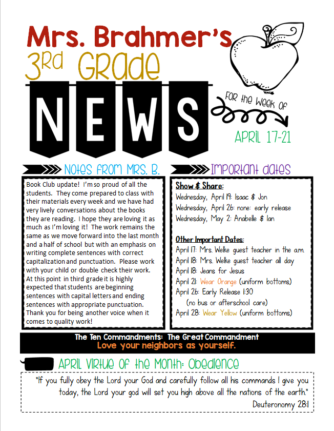 Newsletter